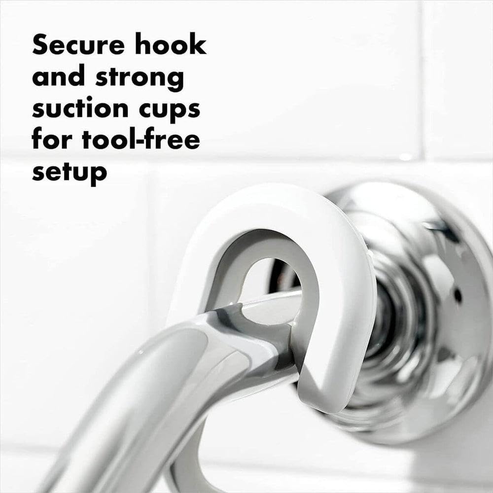 OXO Good Grips 3 Tier Aluminum Shower Caddy