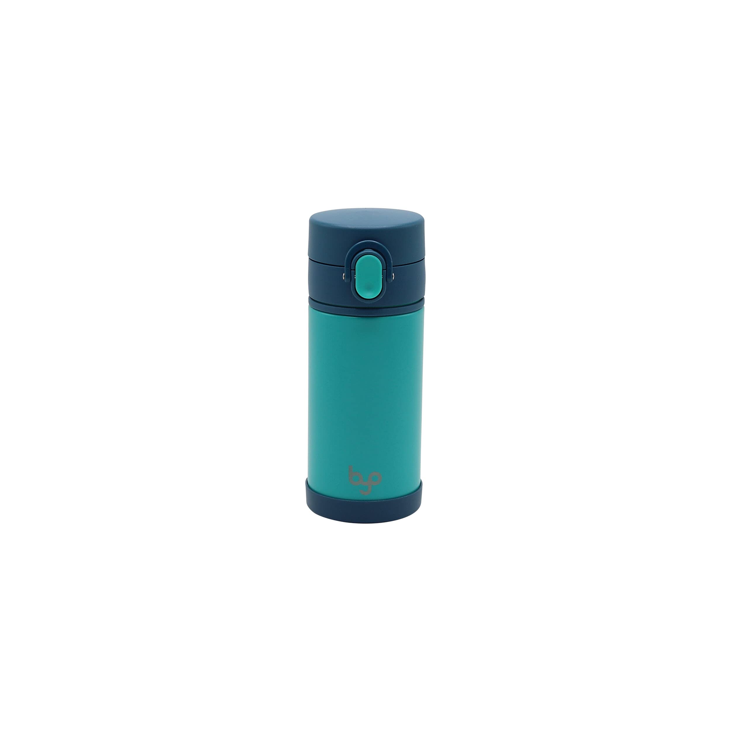 Byo Double Walled Dash Water Bottle, 12-Ounce, Teal