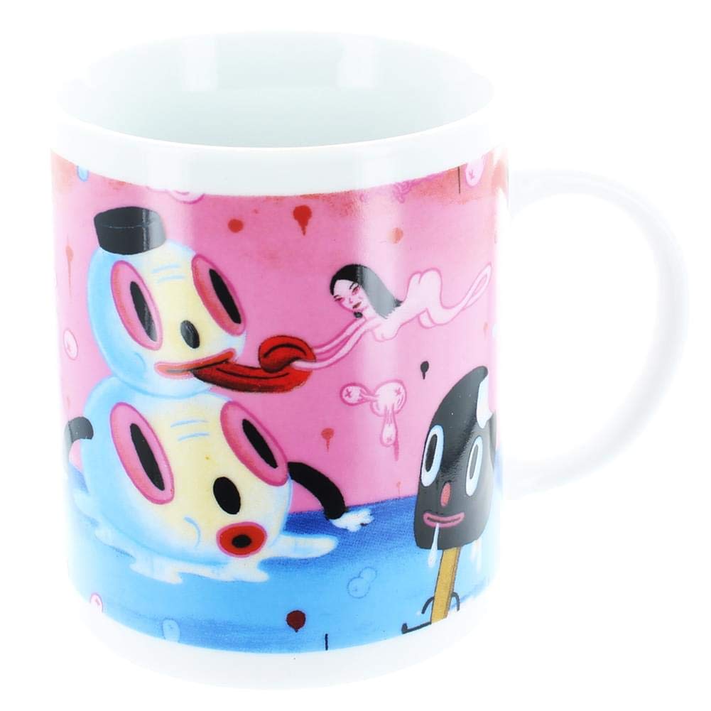 Dark Horse Deluxe Gary Baseman Coffee Cup
