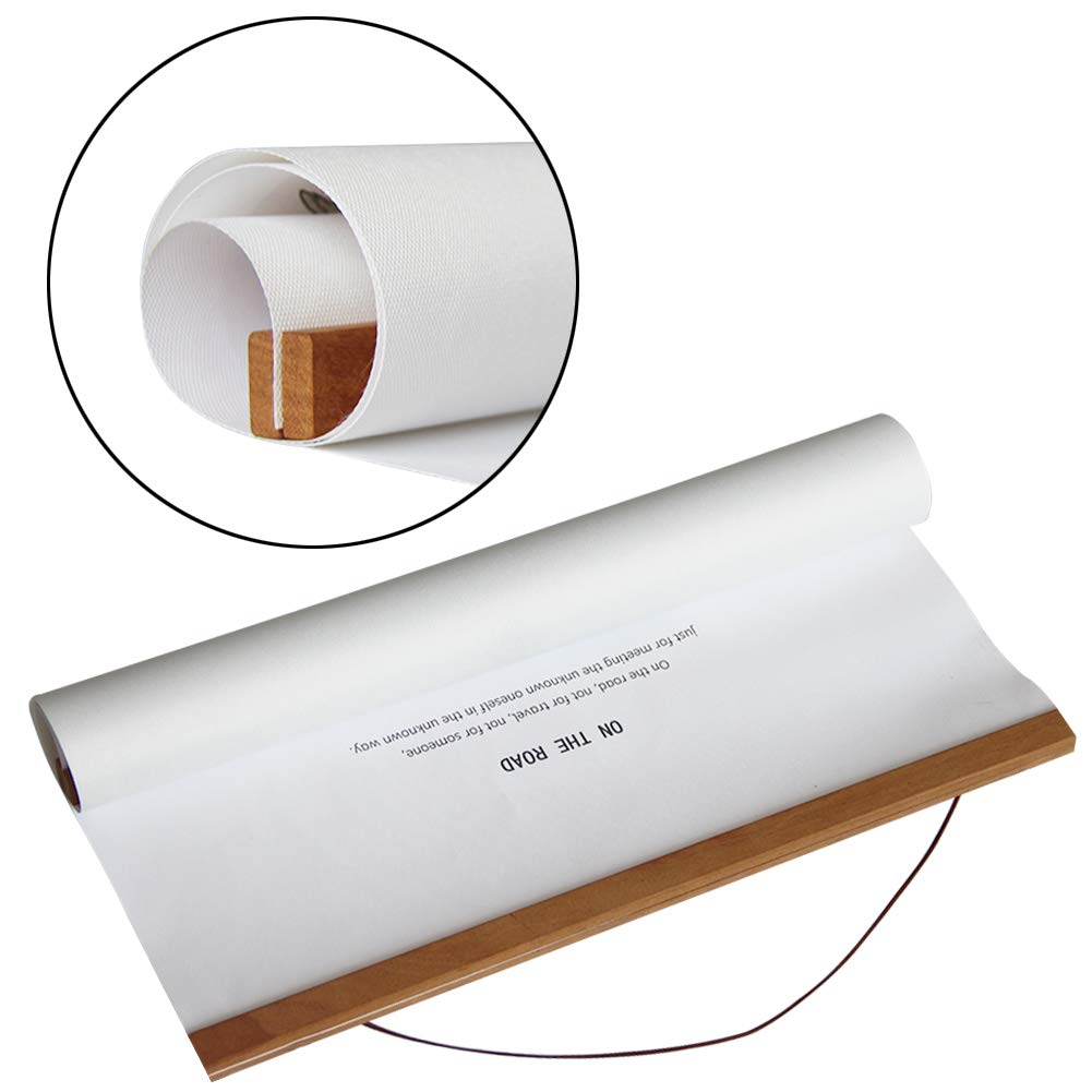 Miaowater 2 Pack Poster Frame 16x16 16x20 16x22 16x24 Magnetic Light Wood Wooden Frames Hanger for Photo Picture Art Canvas Print Artwork Wall Hanging Teak Wood 16''