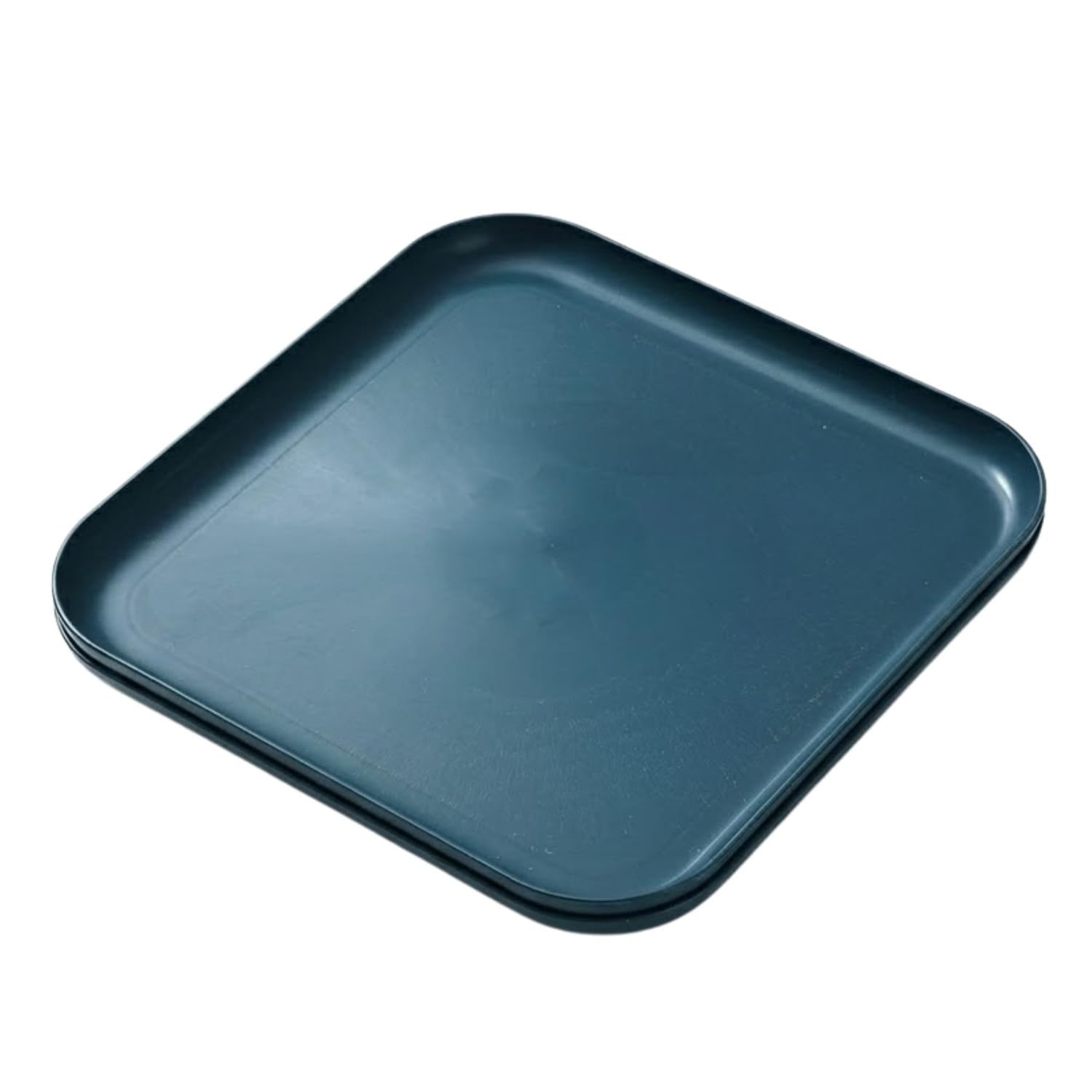 Fs Cool Lightweight Wheat Straw Plates, Deep Dinner Dishes, Camping Dinnerware For Serving Pasta Fruit Unbreakable Tea Platter F