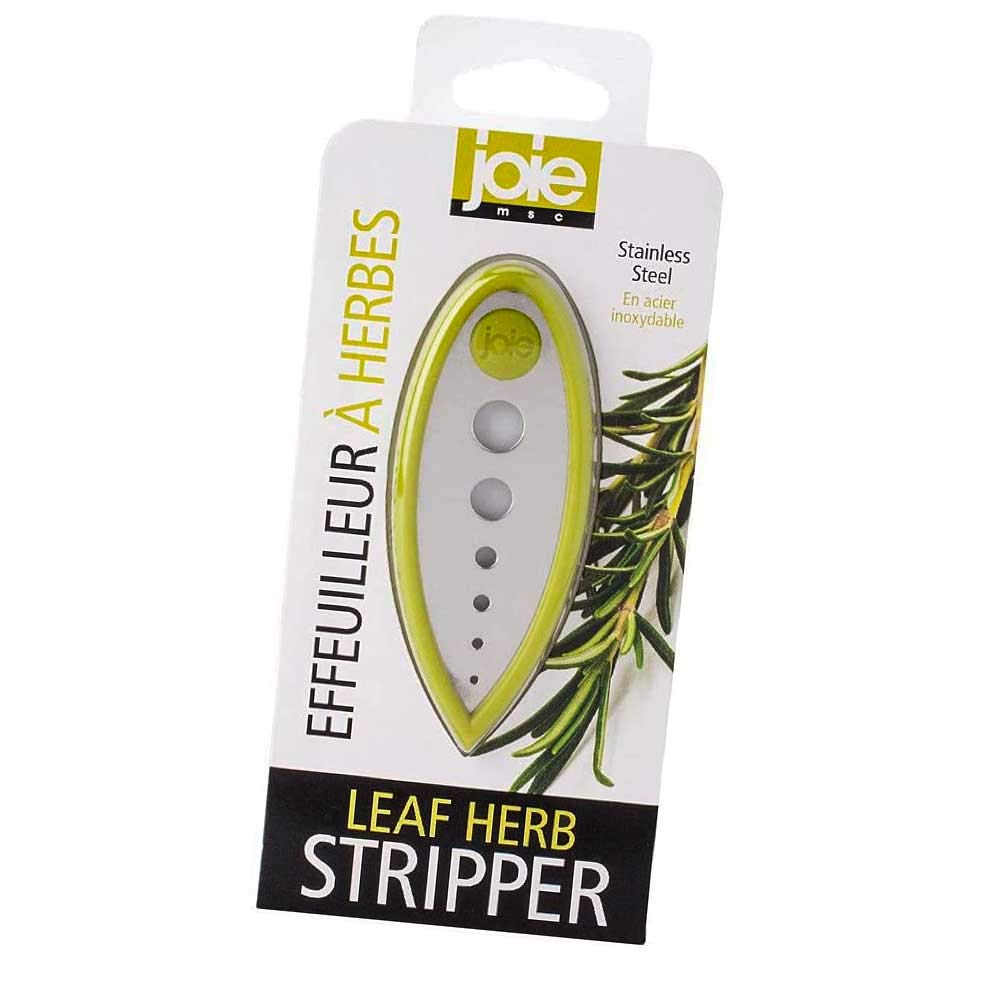 Joie Leaf Herb Stripper, Stainless Steel And Bpa-Free Plastic, 4-Inches X 1.5-Inches X .25-Inches