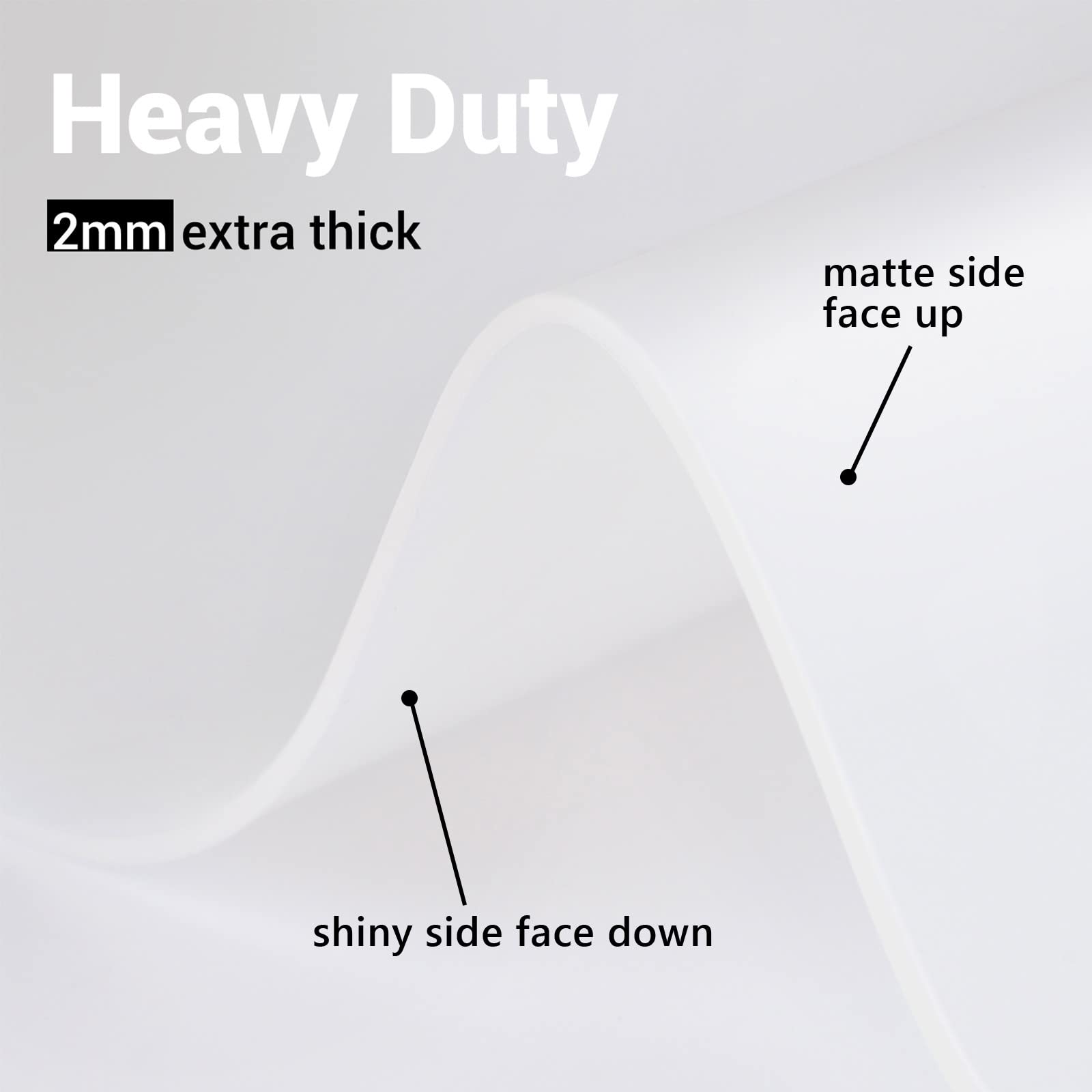 Ewen 27.6X19.5 Inch Large Silicone Mats For Kitchen Counter, 2Mm Thick Heat Resistant Non-Stick Silicone Placemat, Workbench Mat