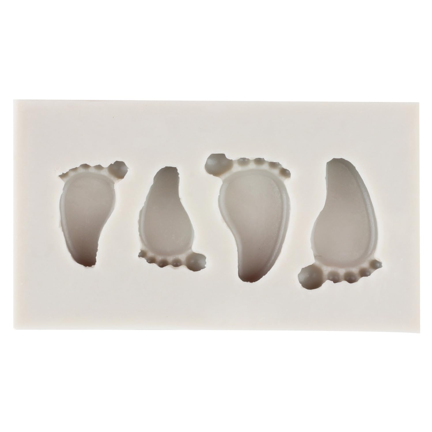 Mypracs Cute Baby Silicone Fondant Cake Mold Baby Shower Fondant Mold Baby Hand Feet Baby Carriage Mold For Baby Birthday Party