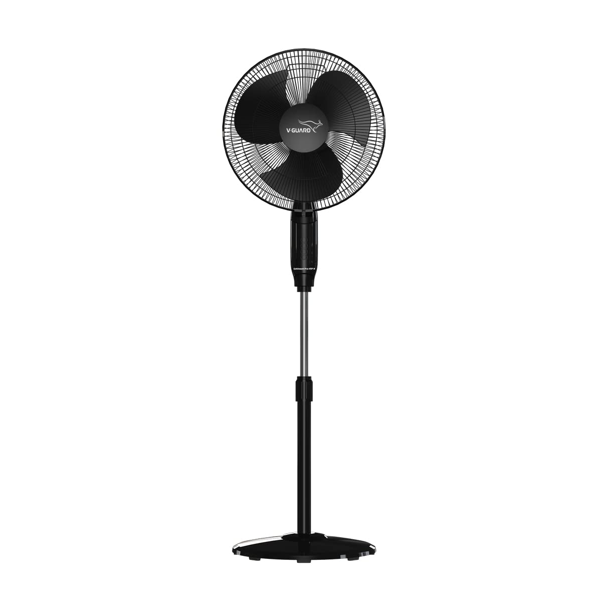 VGuard Gatimaan Pro Hsp N High Speed Pedestal Fan | 3 Adjustable Fan Speeds | Rust Resistant Abs Body | Powerful 2100 Rpm Motor