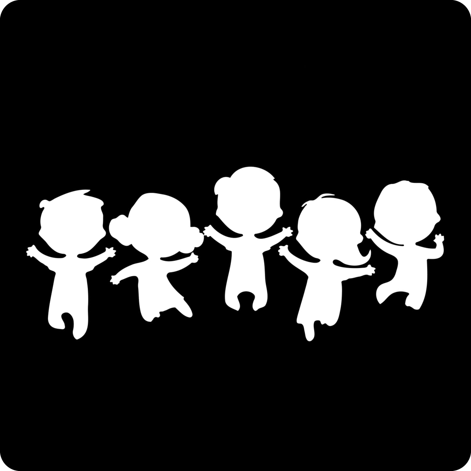 Kachi Pencil Kids Stencils For Art And Craft Painting Big Size 12X12 Inch Reusable Stencil For Painting, Fabric, Glass, Wall Pai