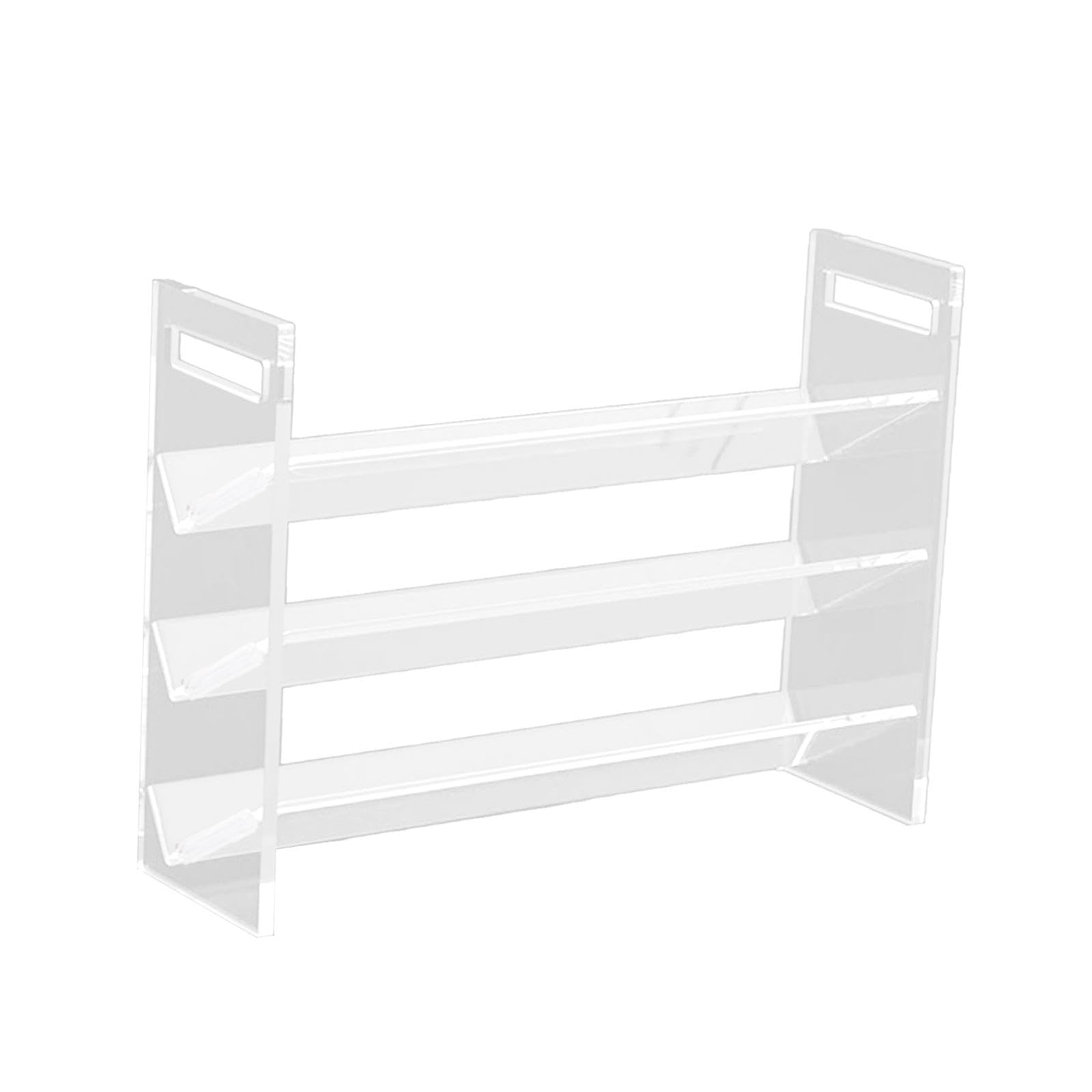 Merishopp Acrylic Spice Rack Space Saving Seasoning Shelf Organizer Jars Spice Bottles| Kitchen Racks| Hanging Racks| Racks & Ho