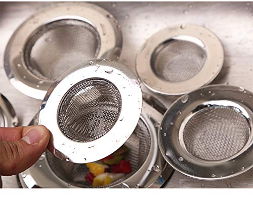 2 Pack - 213 Top 1 Basket- Sink Strainer Bathroom Sink, Utility, Slop, Laundry, Rv And Lavatory Sink Drain Strainer Hair Catcher