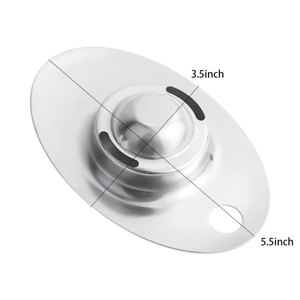 Egg Separator, Stainless Steel Egg Yolk White Separator, Professional Egg Separator Tool For Baking Cake, Egg Custards, Mayonnai