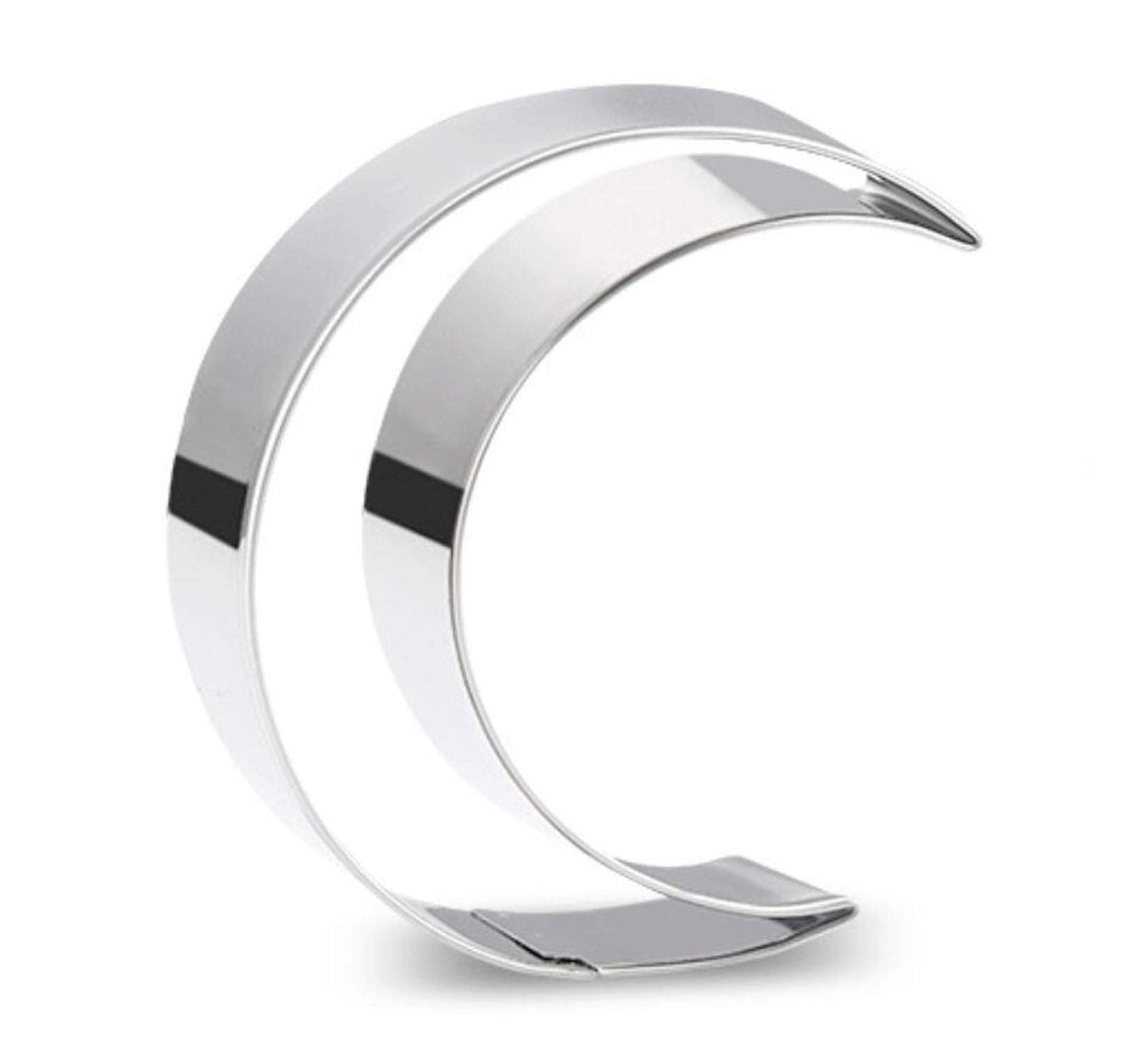 Wjsyshop Crescent New Moon Cookie Cutter