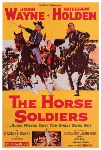 The Horse Soldiers 27 X 40 Movie Poster - Style A