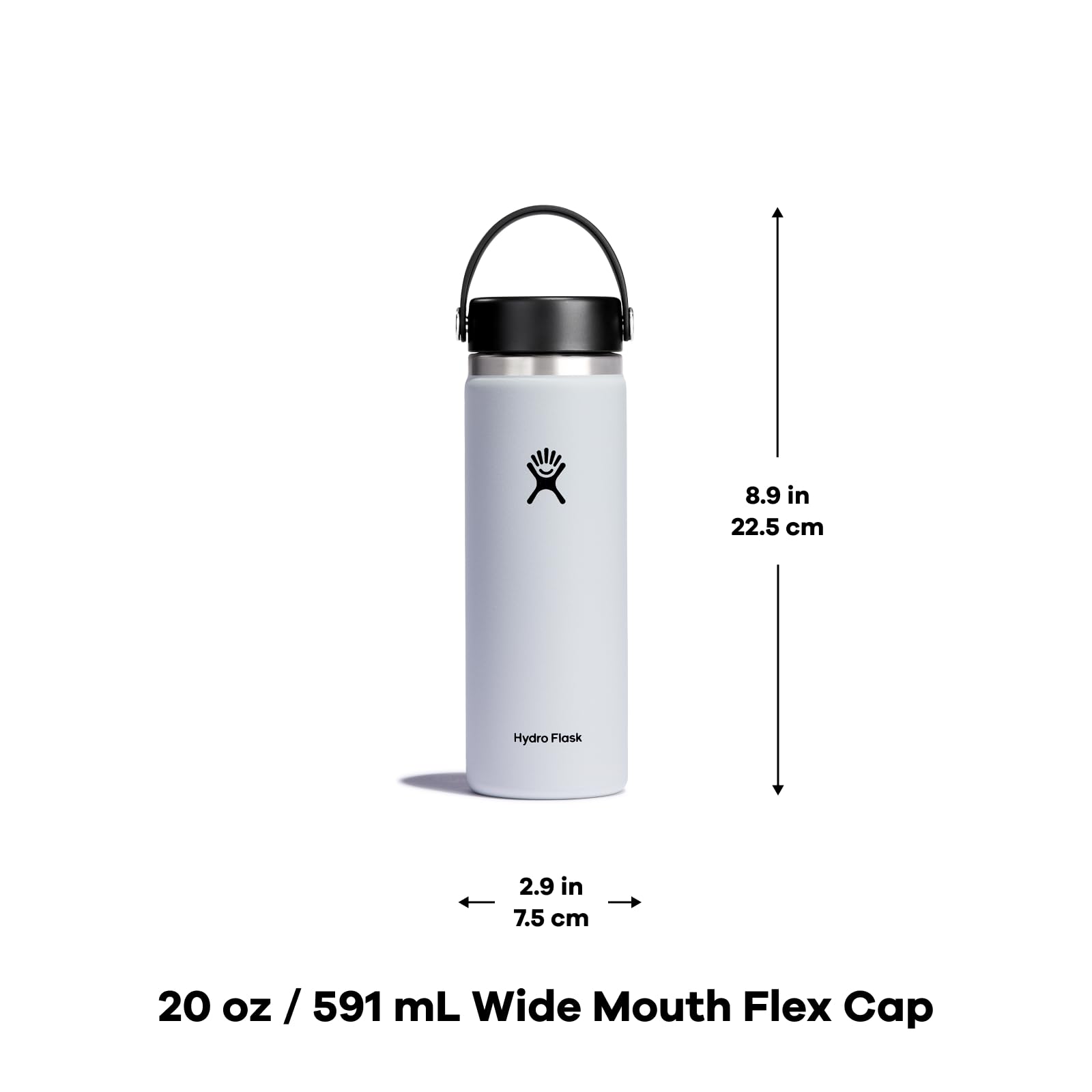 Hydro Flask 20 Oz Wide Flex Cap Goji