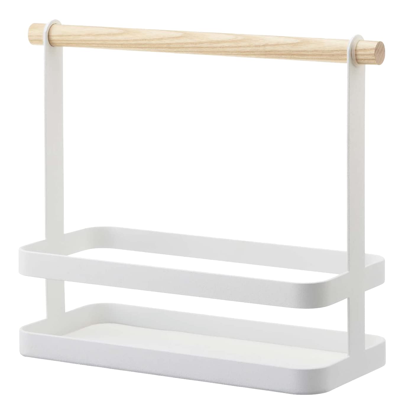 Yamazaki Home Tosca Spice Rack - Steel + Wood