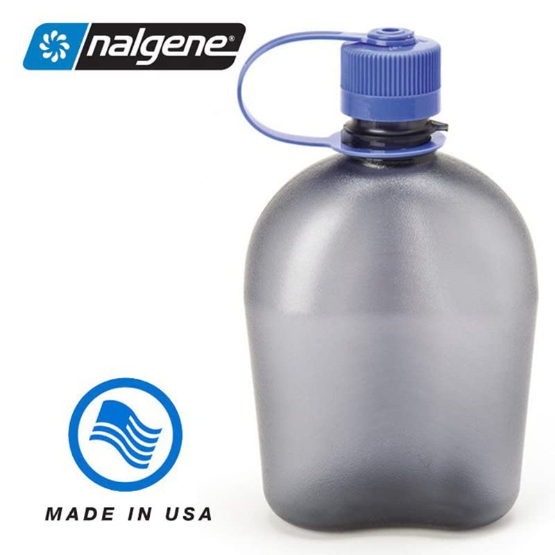 Nalgene Oasis Water Bottle  Gray  32 oz