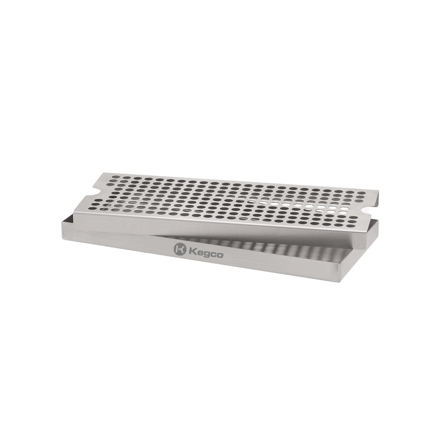 Kegco KC DP-125 Drip Tray  Pack of 1  Stainless Steel