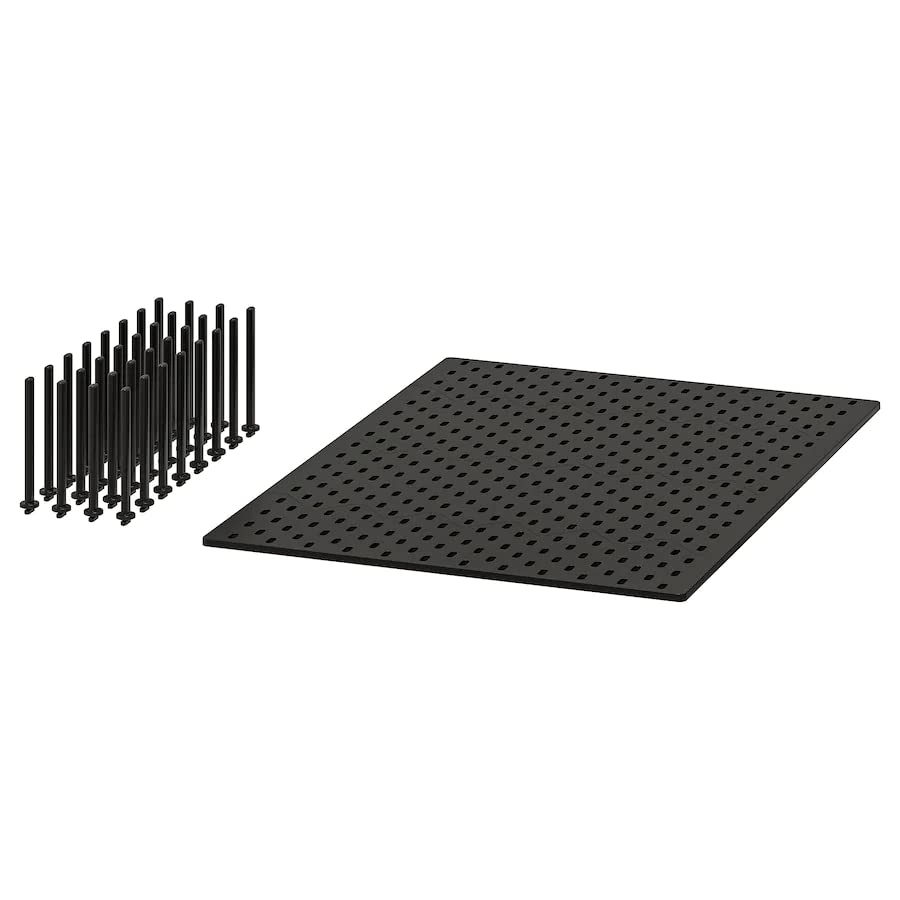 1Cliqkart Uppdatera Pegboard Drawer Organiser, Anthracite80 Cm (31  )