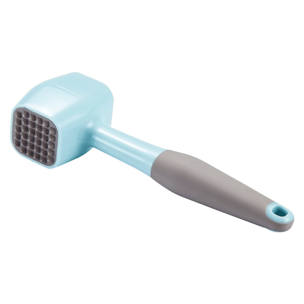 Meat Tenderizer Hammer Mallet With Comfort Grip Rubber Handle, Dual-Sided Meat Pounder For Tenderizing Steak, Beef, Chicken, Lam