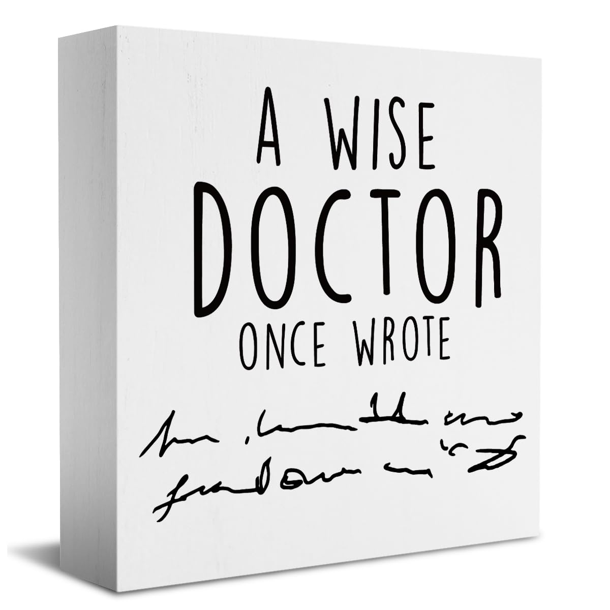 MUBIAO Doctor Gifts Doctors Day Gifts Funny Coworker Gifts Dental Assistant Week Gifts Birthday Graduation Christmas Gifts Farmh