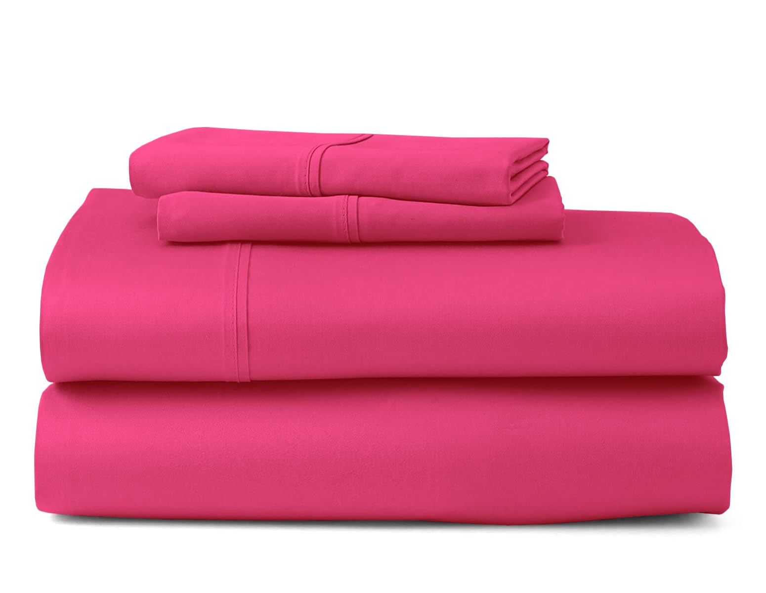 Queen Size Sheet Set  4 Piece  Bed Sheets Easy Fits 18 Deep Pocket Bedsheet 850Thread Count 100% Egyptian Cotton (Queen  