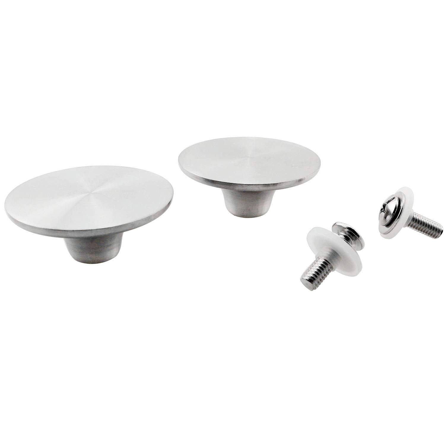 Zyamy 2Pcs Stainless Steel Dutch Oven Knob Pot Lid Replacement Knob Kitchen Cookware Kitchen Supplies