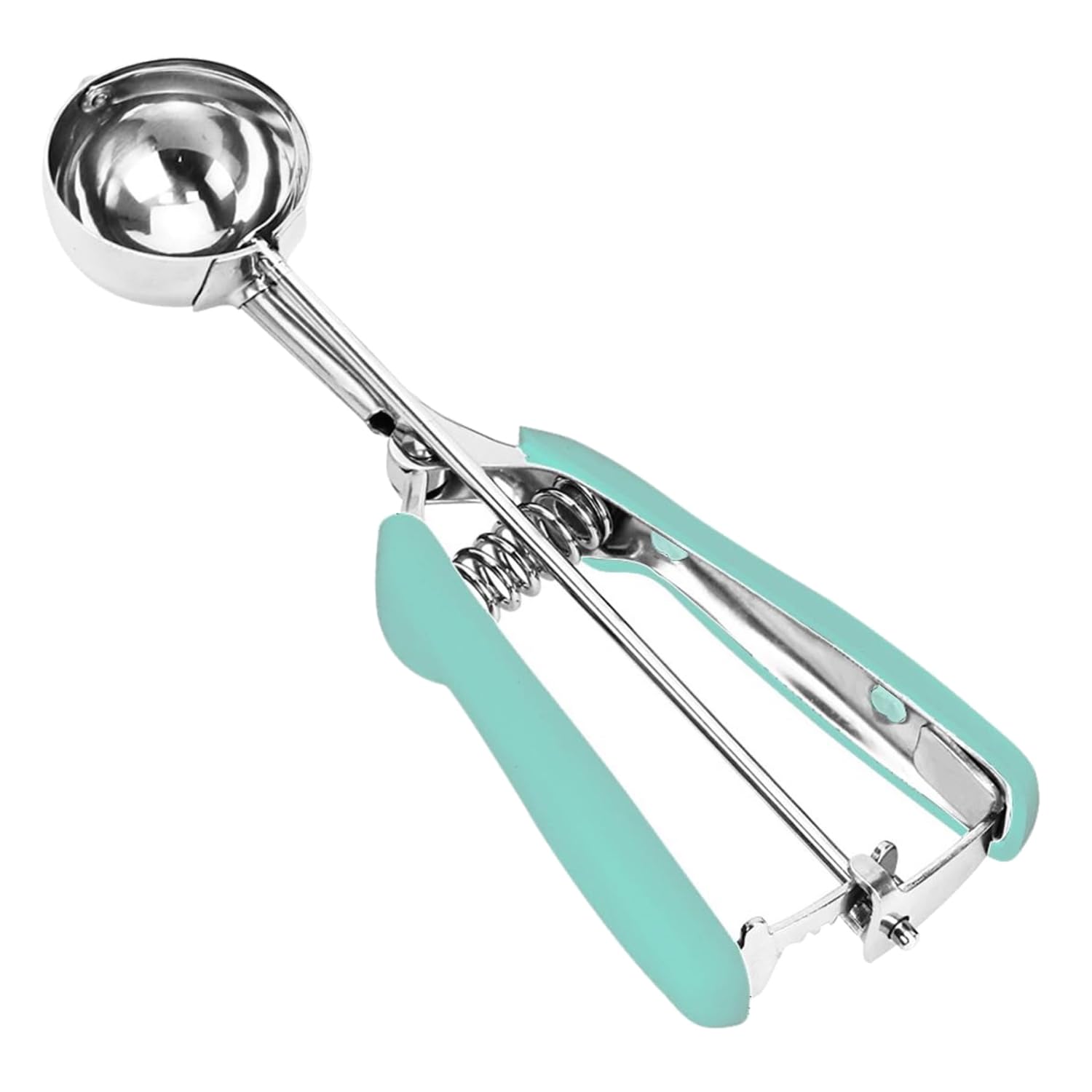 Ice Cream Scoop, 18/8 Stainless Steel Cookie Scoop, Cookie Scoops for Baking, 2.5Tbsp/42ml/1.4 oz Cookie Dough Scoop, Ice Cream 