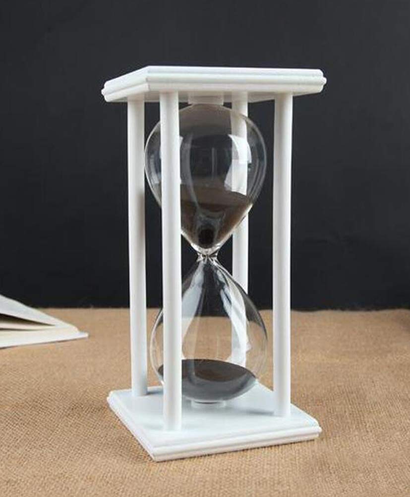 Hourglass Timer For 45 Min Sandglass Timer 45 Minutes Decoration Festival Ornament For Kitchen Restaurant Living Room Home Close