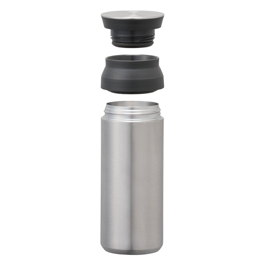 Kinto 20946 Travel Tumbler, 16.9 Fl Oz (500 Ml), Black