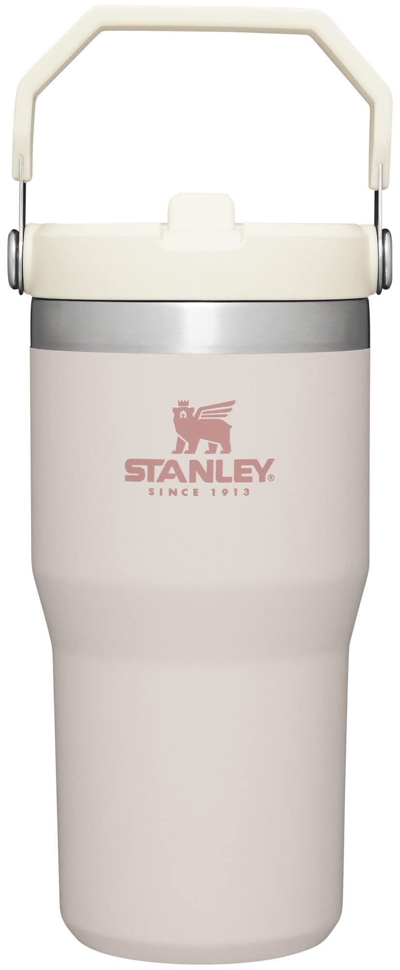 Stanley Iceflow Stainless Steel Tumbler With Straw - Vacuum Insulated Water Bottle For Home, Office Or Car Reusable Cup Leak Res