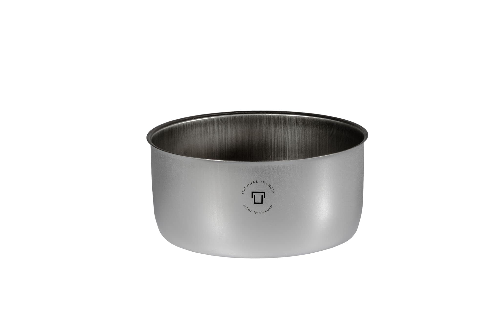 TRANGIA 25 Duossal 2.0 Stainless Steel Lined Aluminum Saucepan, 1.5L,Black