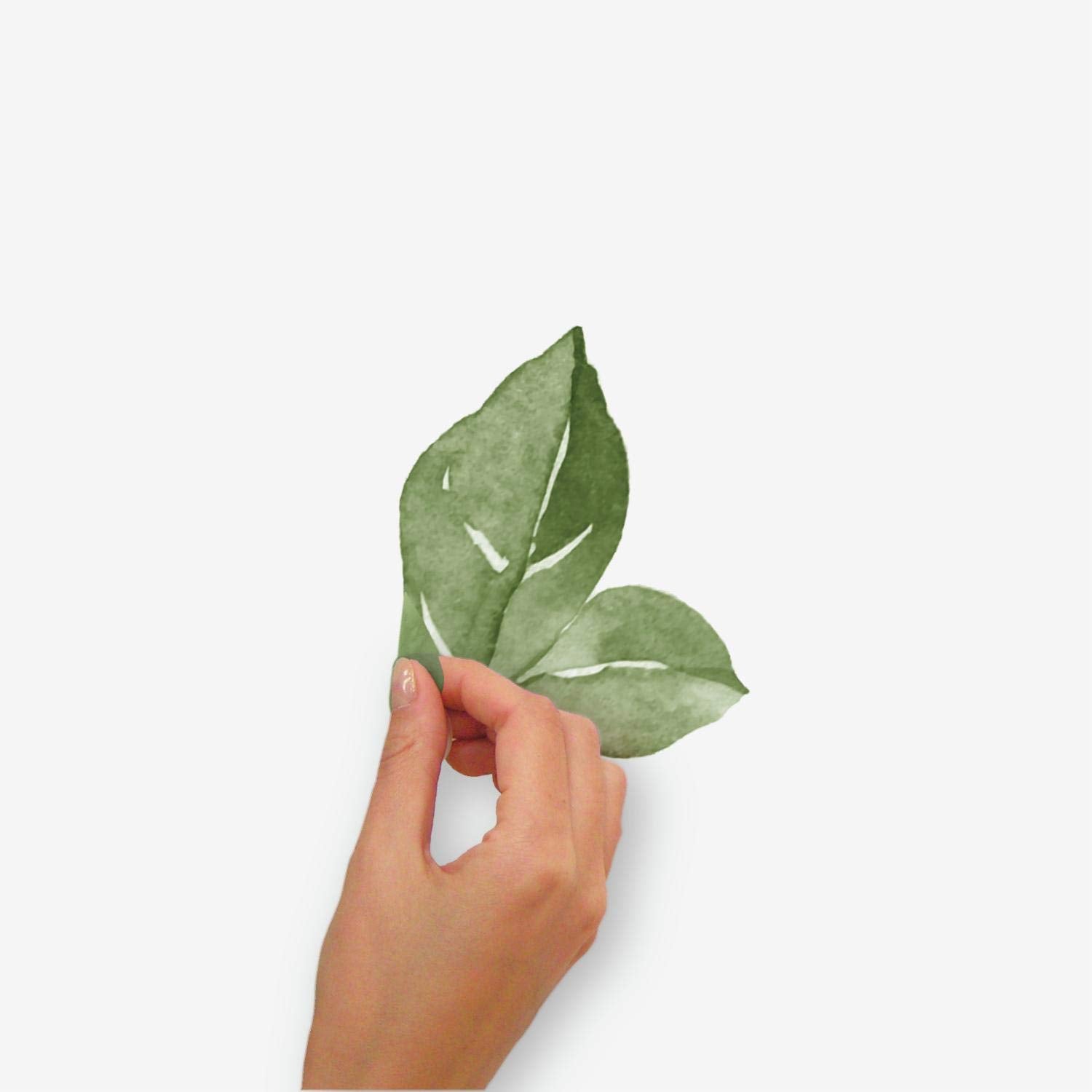 Roommates Rmk4080Gm Leaf Twig Peel And Stick Giant Wall Decals