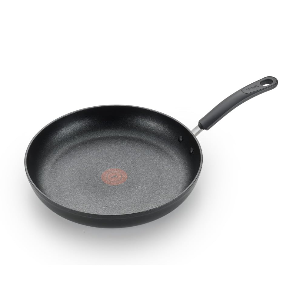 T-Fal Advanced Nonstick Fry Pan 10.5 Inch, Oven Broiler Safe 350F, Comfort Grip, Cookware, Non Stick Frying Pan, Skillet, Cookin