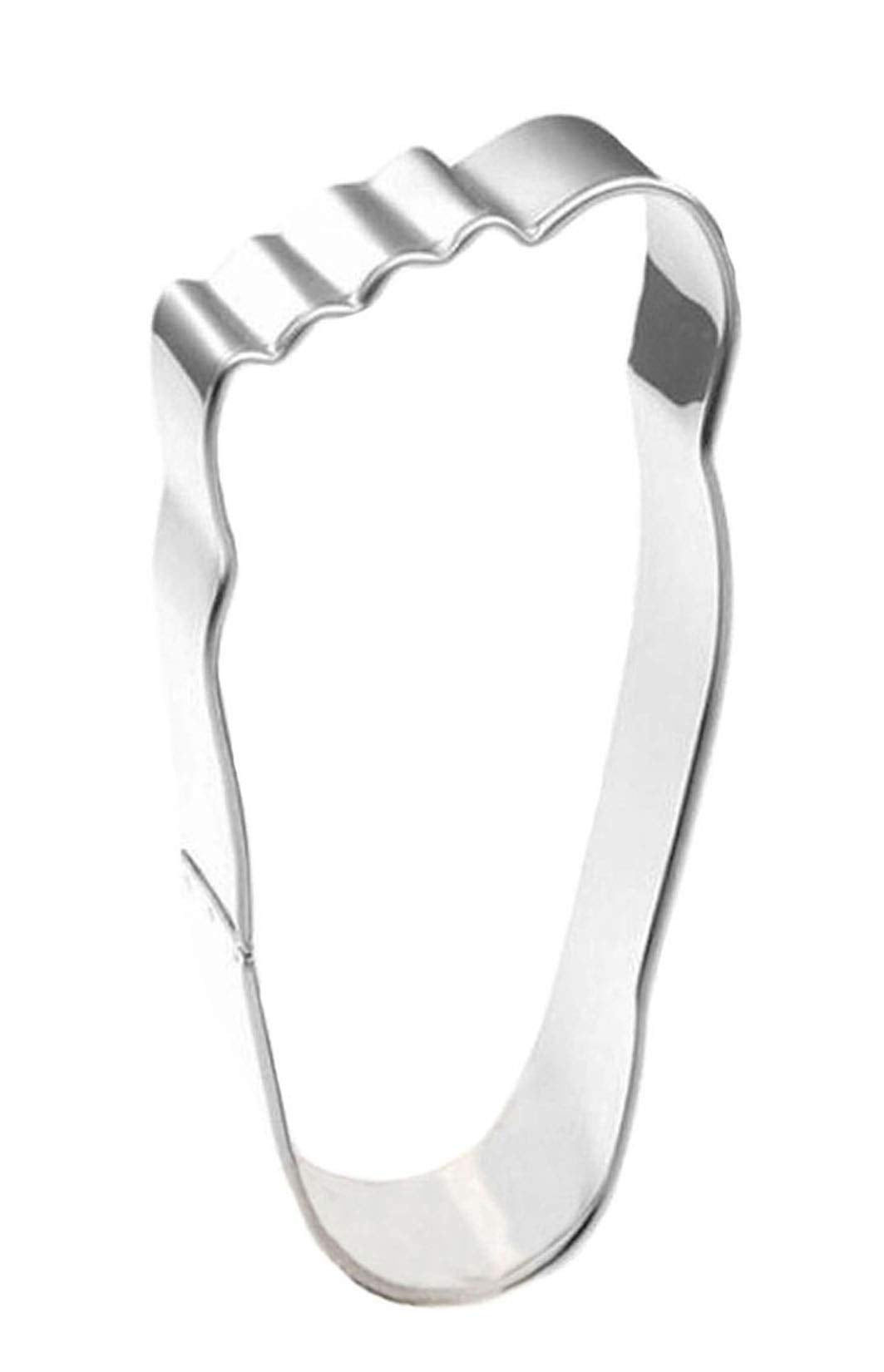 Wjsyshop Foot Shape Cookie Cutter