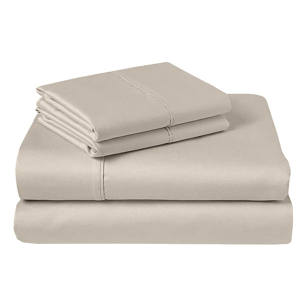 Bhoomi Impex Cotton Single Bedsheet With 2 Pillow Covers | 100% Pure Cotton | 300 Thread Count | Soft & Breathable |60X90 Inch -