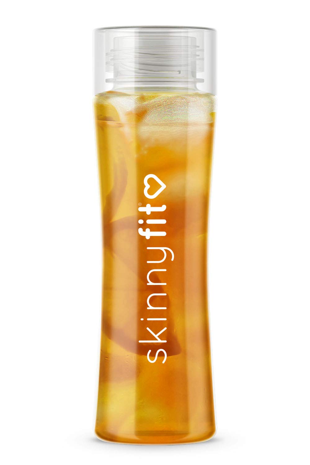 Skinnyfit 24 Oz. Detox Bottle, Bpa-Free, Perfect For Iced Drinks, Leak Proof Water Bottle For Travel, Fitness, Outdoor, Gym Or S