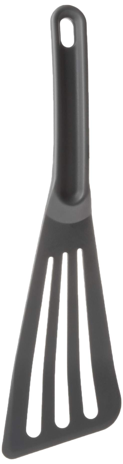 Mercer Culinary Hells Tools Hi-Heat Slotted Spatula, 12 Inch x 3.5 Inch, Gray