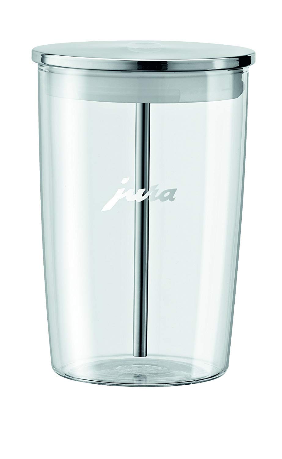 Jura Glass Milk Container, Clear