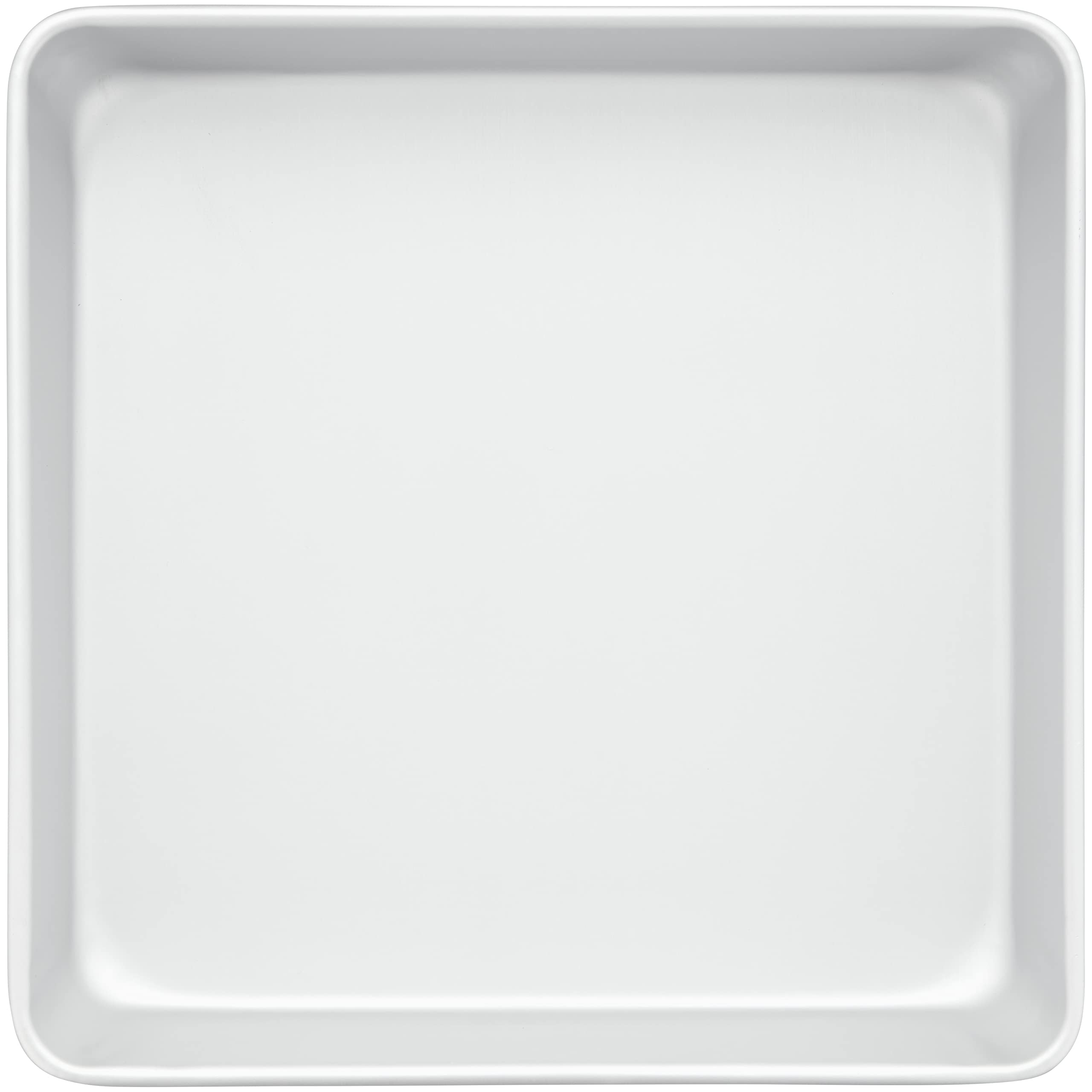 Wilton Performance Pans Aluminum Square Cake And Brownie Pan, 10-Inch