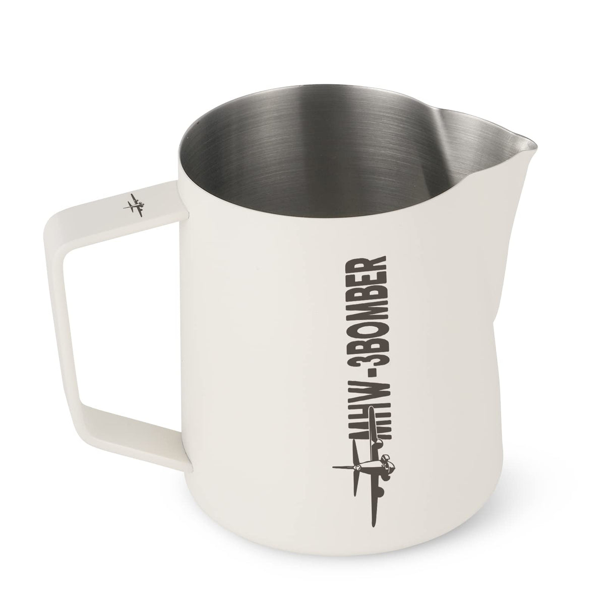 Mhw-3Bomber Espresso Steaming Pitcher Milk Frothing Pitcher Stainless Steel Milk Coffee Cappuccino Latte Art Barista Cup 20Oz/60