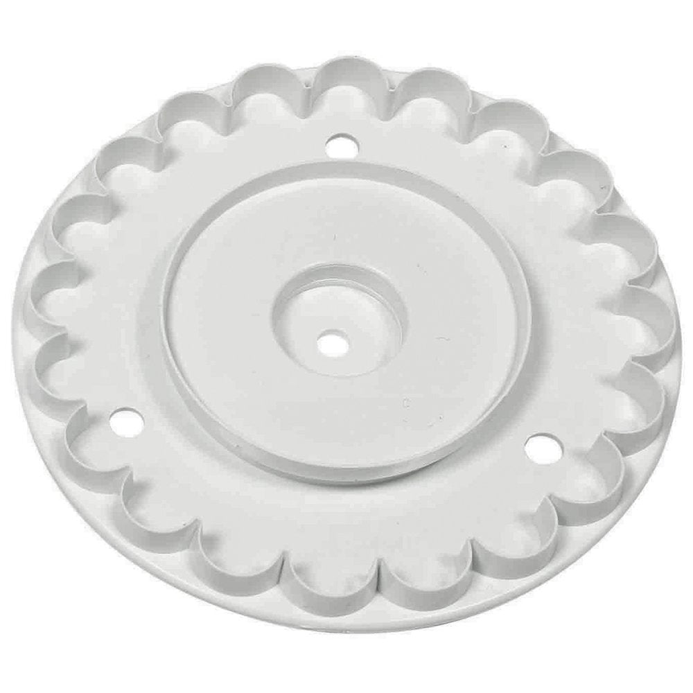 Pme Frill Cutters, Garrett, White, With Interchangeable Centers
