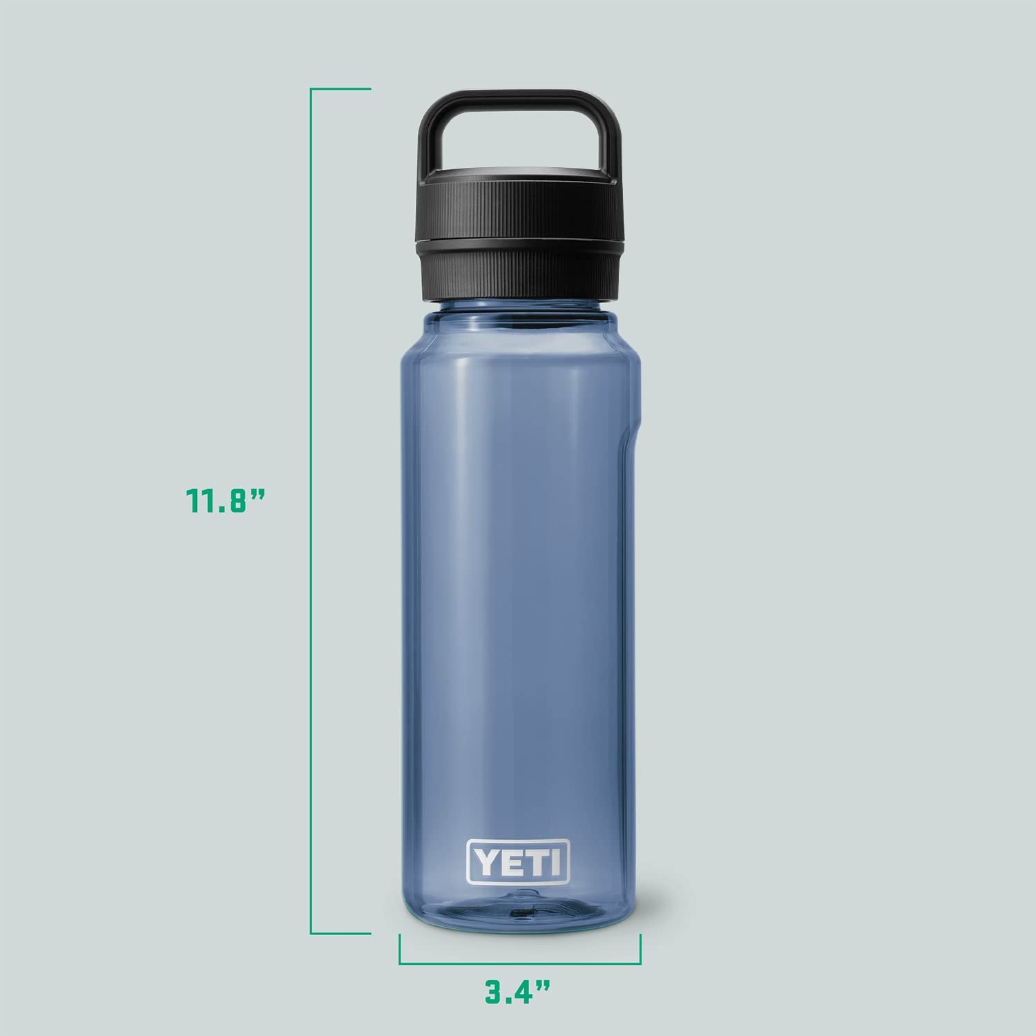 Yeti Yonder 1L/34 Oz Water Bottle With Yonder Chug Cap, Navy