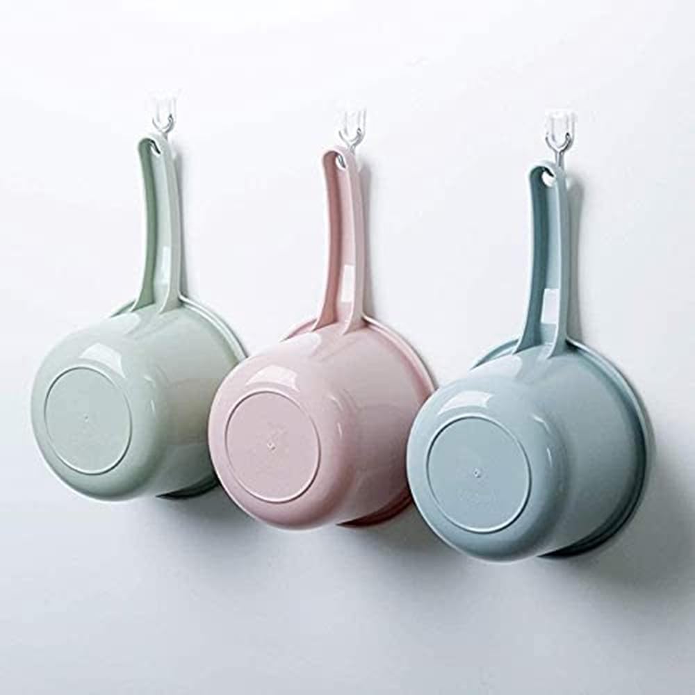 Washing Spoons Plastic Thicken Bathing Kitchen Ladles Bathroom Hair Washing Water Scoop