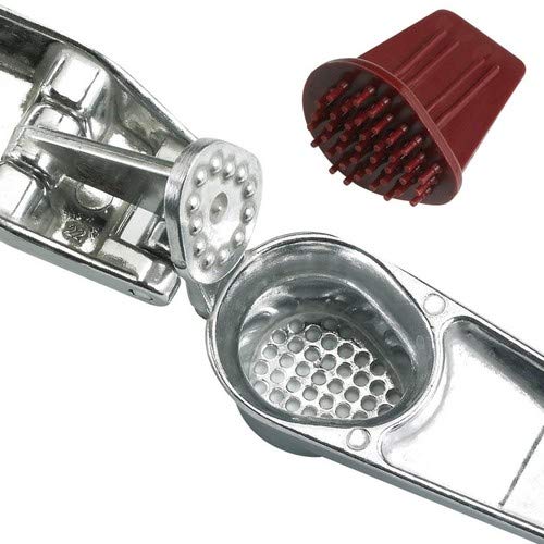 Norpro, Silver Garlic Press, One Size
