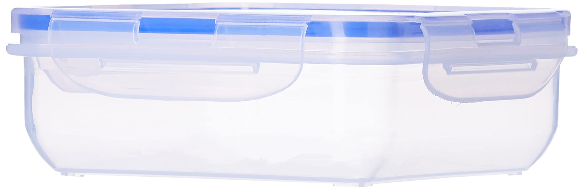 Aristo Lock & Fresh 201 Plastic Storage Container For Storing Snacks, Multipurpose Use  770 Ml, Transparent Clear, Medium (Lock