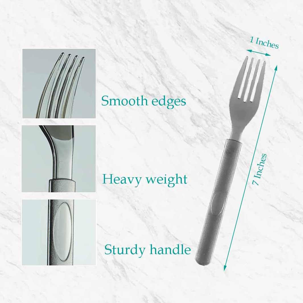 Individually Wrapped Forks, Plastic Forks,Heavy Weight Plastic Forks, Disposable Plastic Forks, Gold Plastic Forks For Outdoor P