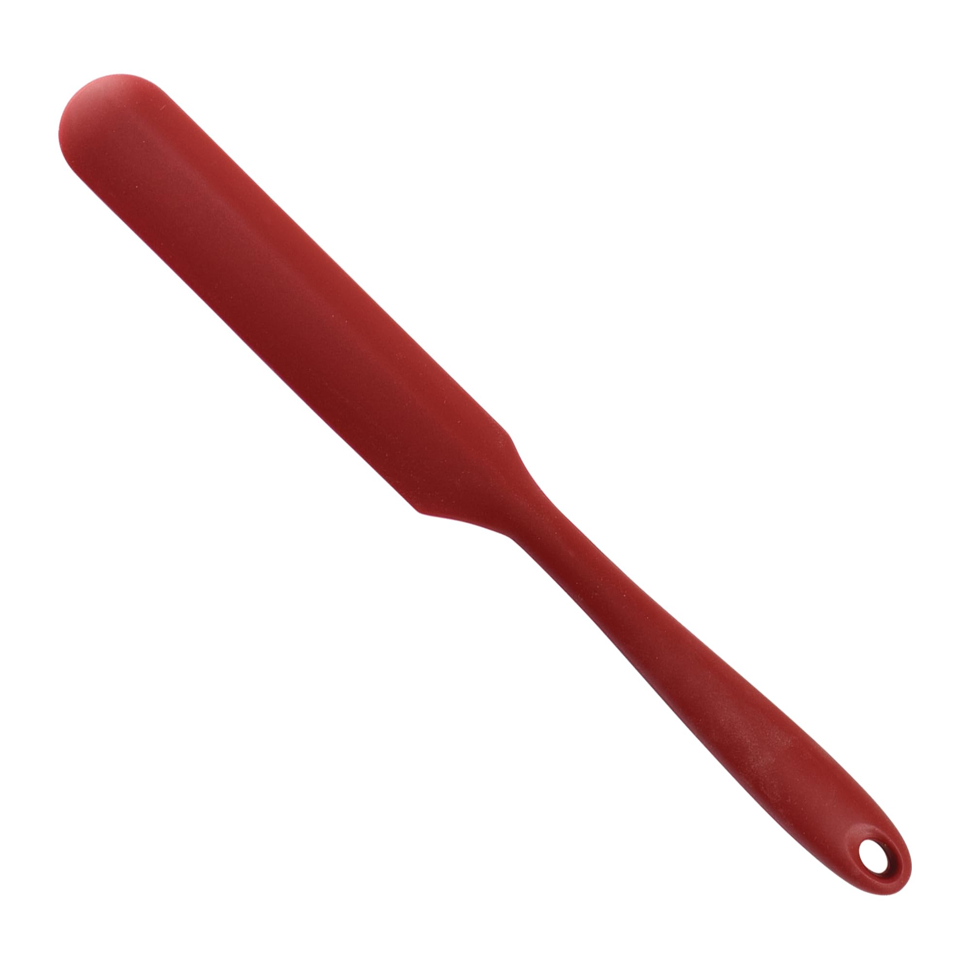 Cybrtrayd 2772 Silicone Icing Spatula, 9.5'' Long, Red
