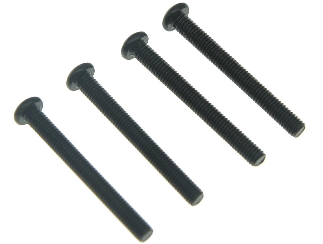 Kaish Pack Of 20 Metric Thread Humbucker Pickup Height Screws Guitar Humbucker Pickup Screws With Springs For Epiphone Sg Import