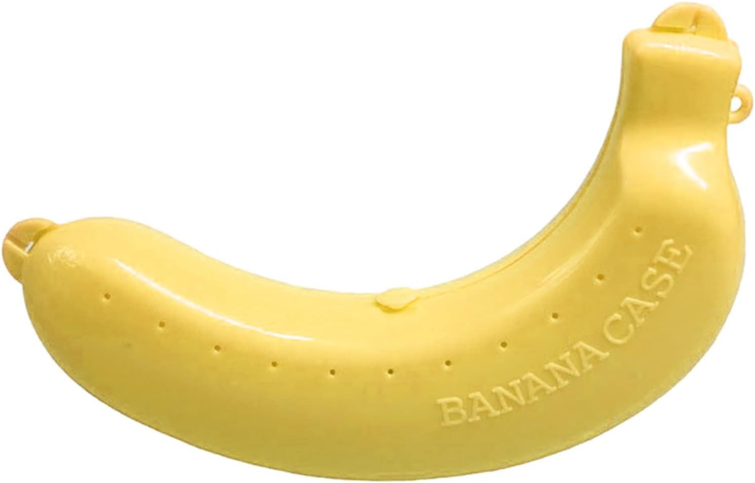 1Pc Yellow Banana Storage BpaFree Outdoor Travel Case, Food Containers,Keep Fresh Banana Keeper And Protector, Cute Banana Carr