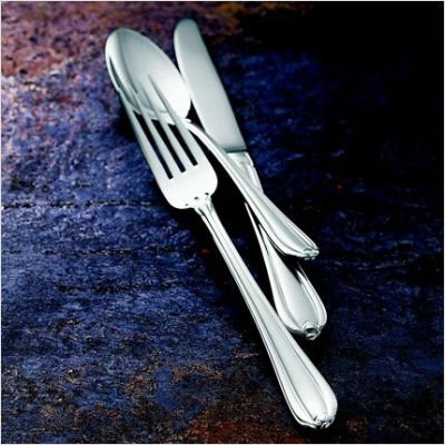 Gorham Melon Bud Frosted Cold Meat Fork