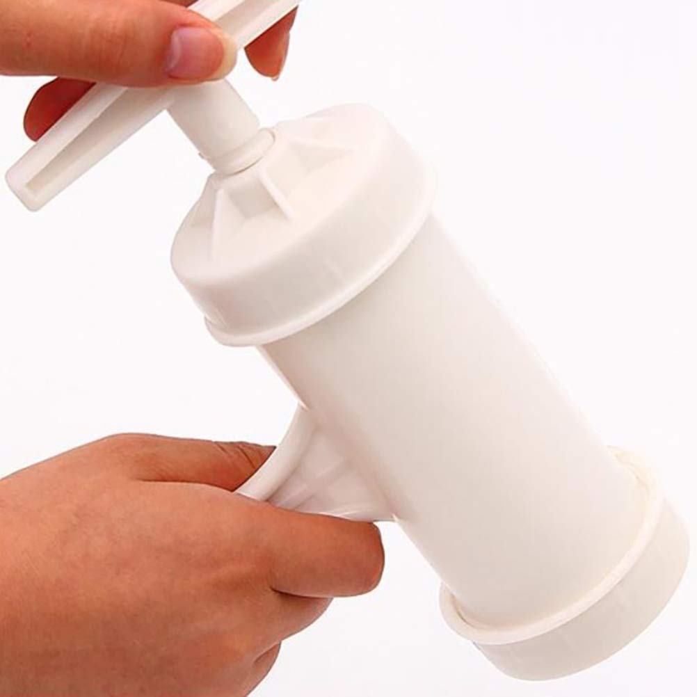 Maker Noodle Machine Heitign 20 * 14 * 6 Plastic Manual Pasta Maker Noodle Press Machine Spaghetti Machine Manual Kitchen Tools