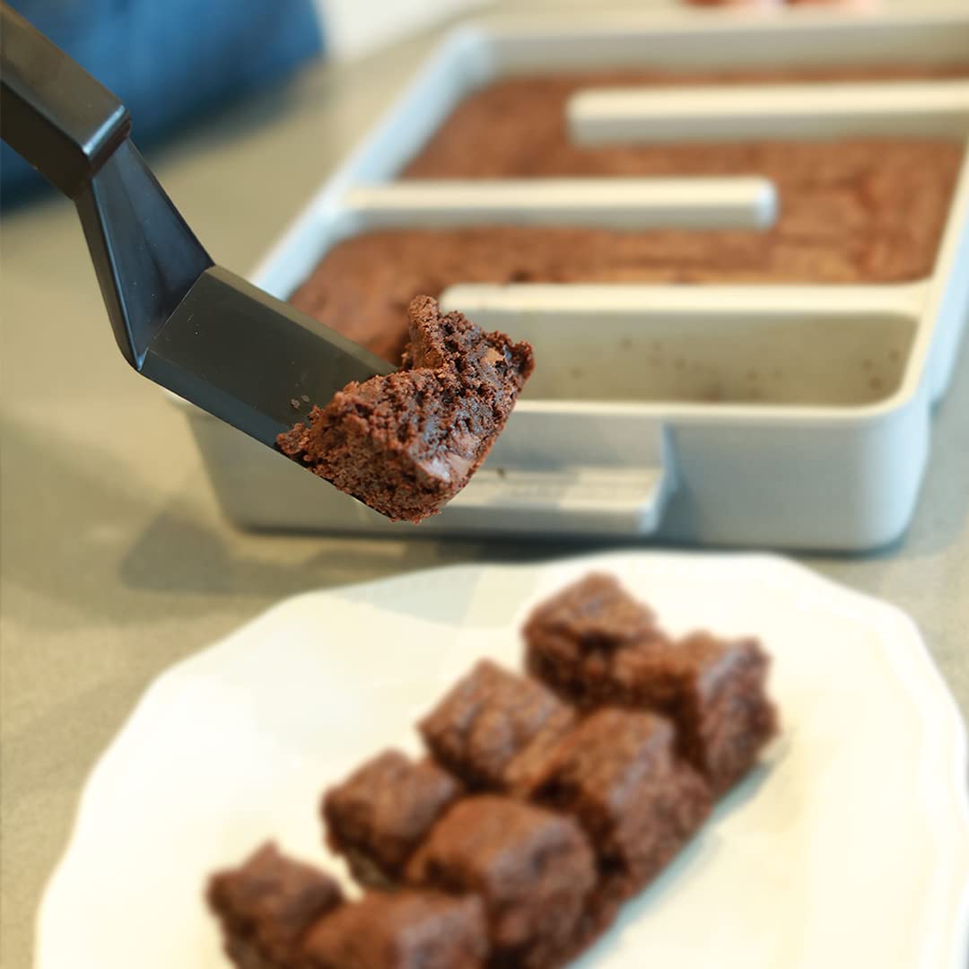 Baker'S Edge Spat Pack| Custom Made Nylon Spatulas That Are Non-Toxic, Food Grade, High-Heat Resistant, 100% Dishwasher Safe & N